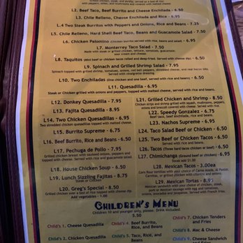 Salsa's Mexican Restaurant - Menu - Salad Near Me - Dublin, Georgia Salsa's Mexican Restaurant - Menu - Salad Near Me - Dublin, Georgia