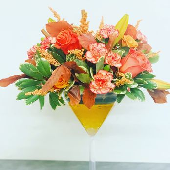 Keefe's Flowers - Pumpkin Spice Martini - Florists Near Me - Casper, Wyoming