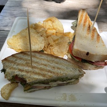 Big Sur Taphouse - Caprese sandwich - Pubs Near Me - Big Sur, California Big Sur Taphouse - Caprese sandwich - Pubs Near Me - Big Sur, California