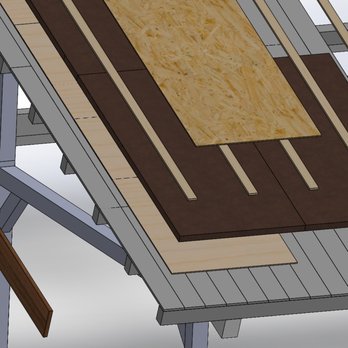 EL Dorado Roofing - Drawing by Brian Mifsud, Mechanical Engineer - Roofing Near Me - Vallejo, California