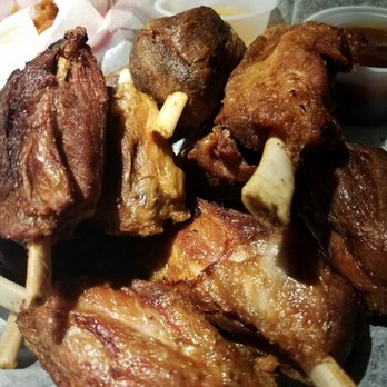 Knuckleheads - Pig wings -see that yellow container back there? It was an OUTRAGEOUSLY delicious horseradish sauce - New American Near Me - Wallingford, Connecticut Knuckleheads - Pig wings -see that yellow container back there? It was an OUTRAGEOUSLY delicious horseradish sauce - New American Near Me - Wallingford, Connecticut