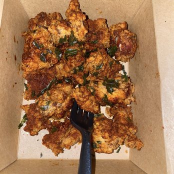 Guppys - honey chicken nugs - Food Trucks Near Me - Austin, Texas