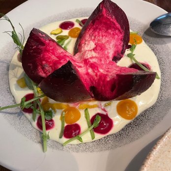 Doris Metropolitan - Beet and Goat Cheese App - Steakhouses Near Me - Houston, Texas Doris Metropolitan - Beet and Goat Cheese App - Steakhouses Near Me - Houston, Texas
