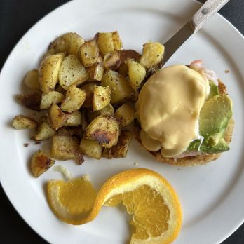 Paul's Omelettery Restaurant - Shrimp benny - Breakfast & Brunch Near Me - Vancouver, British Columbia Paul's Omelettery Restaurant - Shrimp benny - Breakfast & Brunch Near Me - Vancouver, British Columbia