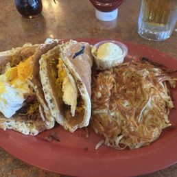 Pancake Tacos