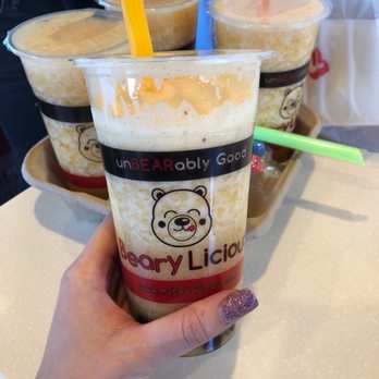 BearyLicious - No sugar added just blended real frozen fruits. Owner super sweet. - Bubble Tea Near Me - Upland, California