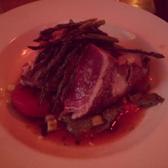 The Red Cat Kitchen - Tuna special - New American Near Me - Oak Bluffs, Massachusetts The Red Cat Kitchen - Tuna special - New American Near Me - Oak Bluffs, Massachusetts