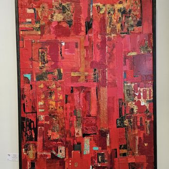 Art On 1st - A beautiful oil painting with lots of meaning as well. - Art Classes Near Me - Roanoke, Virginia