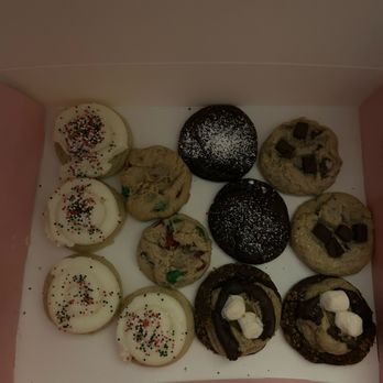 Crumbl - Avon - A dozen mini cookies - Bakeries Near Me - Avon, Indiana
