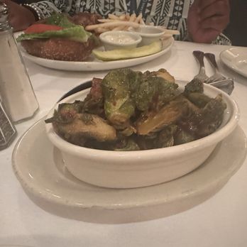 Cabernet - Blackened mahi and Brussels - Steakhouses Near Me - Alpharetta, Georgia
