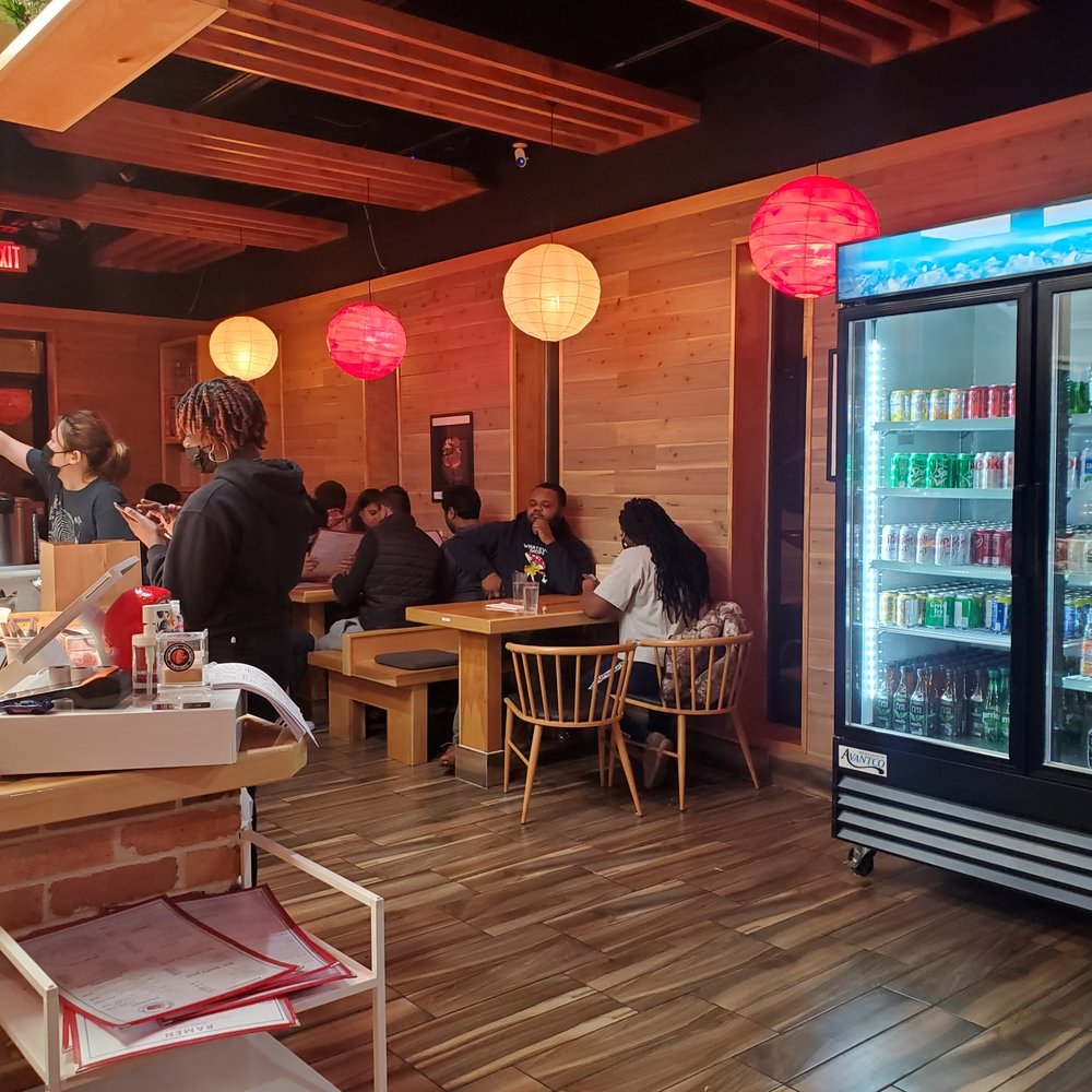 Flame Ramen - inside - Ramen Near Me - Memphis, Tennessee Flame Ramen - inside - Ramen Near Me - Memphis, Tennessee