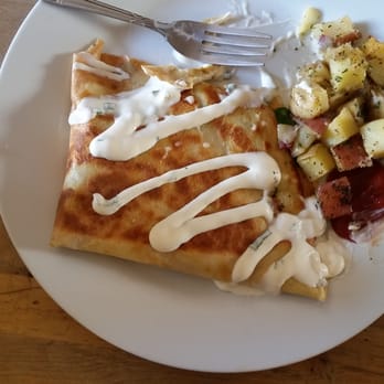 Hangar Cafe - Ham crepe - Breakfast & Brunch Near Me - Seattle, Washington Hangar Cafe - Ham crepe - Breakfast & Brunch Near Me - Seattle, Washington