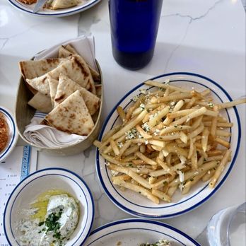Milos Meze - pita bread & Greek fries - Greek Near Me - San Francisco, California