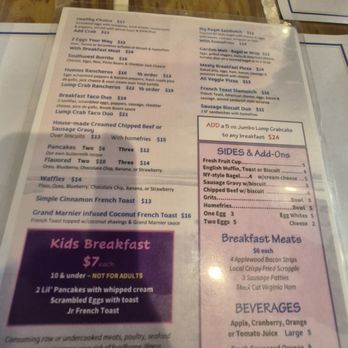 Crabcake Factory Bayside - Menu - Seafood Near Me - Selbyville, Delaware Crabcake Factory Bayside - Menu - Seafood Near Me - Selbyville, Delaware