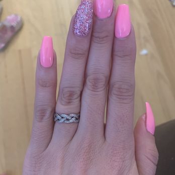 Pink Nails - Nail Salons Near Me - Las Vegas, Nevada Pink Nails - Nail Salons Near Me - Las Vegas, Nevada