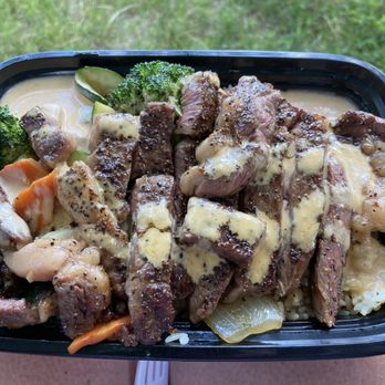 Mr Yummy Yummy - Hibachi ribeye with fried rice and vegetables - Japanese Near Me Mr Yummy Yummy - Hibachi ribeye with fried rice and vegetables - Japanese Near Me