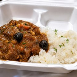 Lehua Islandz Catering - Pastele Stew with white rice