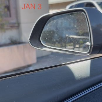 Jet Black Tint - Scratches on freshly applied tint film. - Car Window Tinting Near Me - Richmond, California Jet Black Tint - Scratches on freshly applied tint film. - Car Window Tinting Near Me - Richmond, California