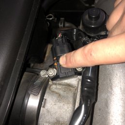 Manufacturer paint marking on MAP sensor "claimed replaced"