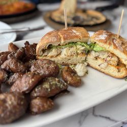 Salito's Crab House & Prime Rib - Crab Melt