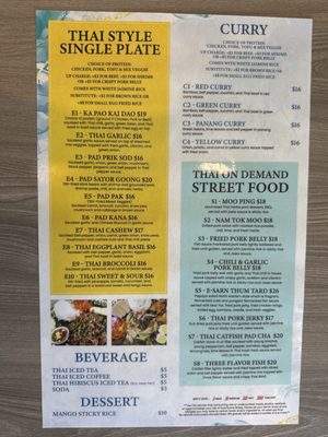 Menu photo 2 Thai On Demand Scottsdale, AZ Menu photo 2 Thai On Demand Scottsdale, AZ