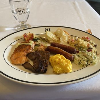 Weber's Restaurant - Brunch buffet plate - Seafood Near Me - Ann Arbor, Michigan