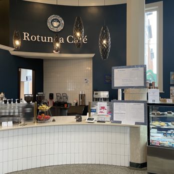 Rotunda Cafe - a counter with a variety of food items - Cafes Near Me - Madison, Wisconsin Rotunda Cafe - a counter with a variety of food items - Cafes Near Me - Madison, Wisconsin