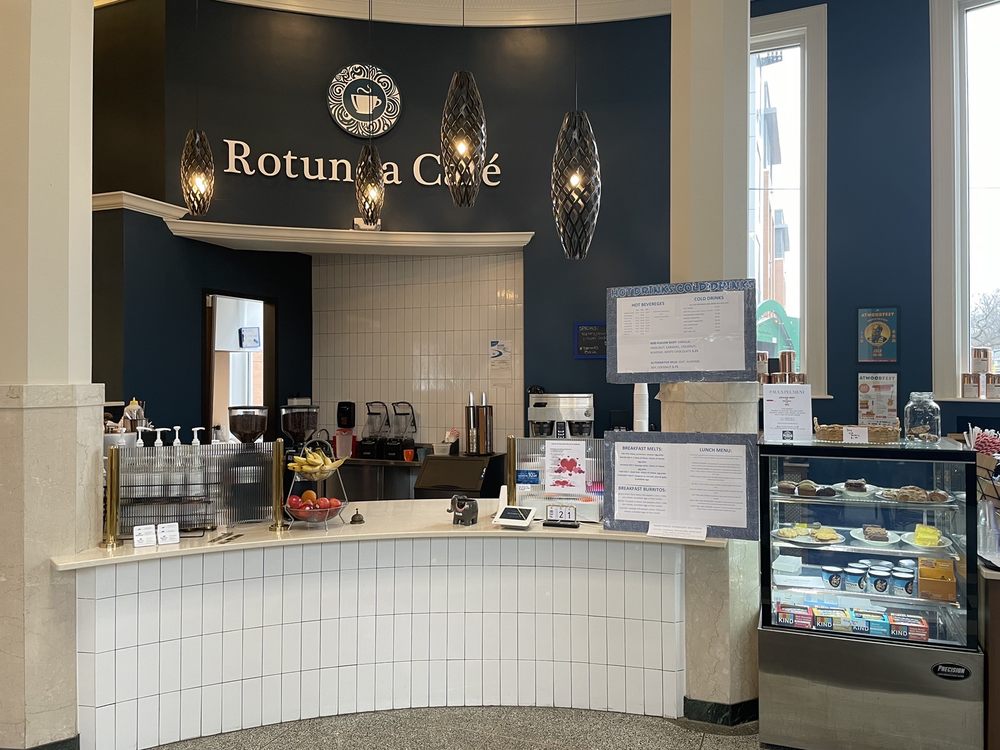 ROTUNDA CAFE 1965 Atwood Ave, Madison, Wisconsin Cafes Restaurant