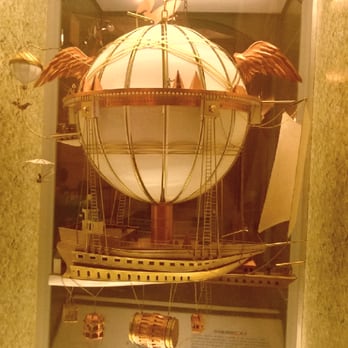 Smithsonian - Interesting model for steampunk fans - Museums Near Me - Washington, DC, District of Columbia