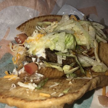 Taco Bell - Again only a few strips of steak in the chalupas - Fast Food Near Me - Campbell, California Taco Bell - Again only a few strips of steak in the chalupas - Fast Food Near Me - Campbell, California