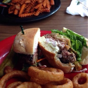 Midtown Caboose - Chick Flick with onion rings - New American Near Me - Tallahassee, Florida Midtown Caboose - Chick Flick with onion rings - New American Near Me - Tallahassee, Florida