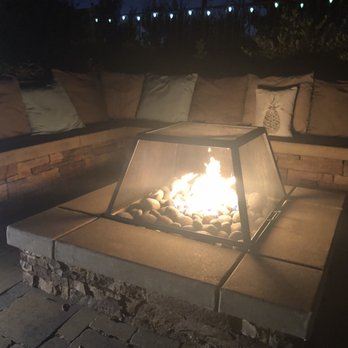 Innovation Gas Fireplace - Their latest product in our pit! Couldn't be more excited. - Fireplace Services Near Me - Poway, California