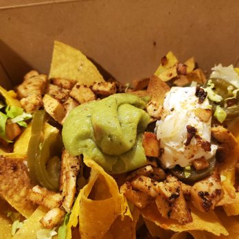 Marriott Anchorage Downtown - This is what 19 nachos look like - Hotels Near Me - Anchorage, Alaska