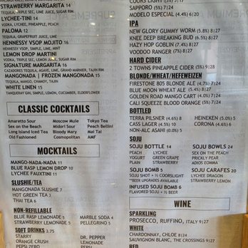 Daikon Korean BBQ - Menu as of 06/27/2026 - Korean Near Me - Sacramento, California