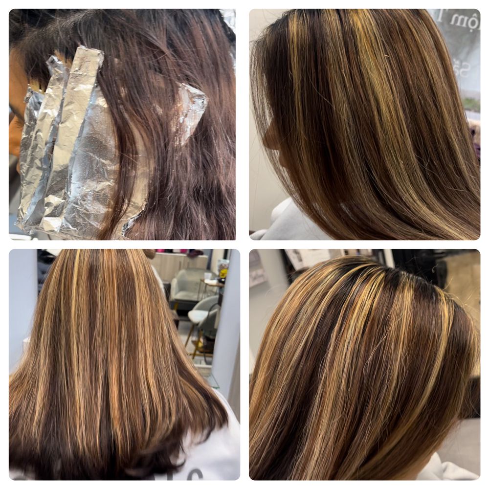 Hannah HairStudio Logo