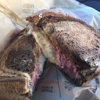 Arby's - Rueben - Fast Food Near Me - Hamburg, Pennsylvania