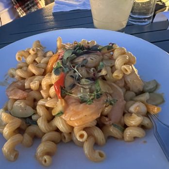 The Rooftop Lounge - Seafood pasta - Lounges Near Me - Laguna Beach, California