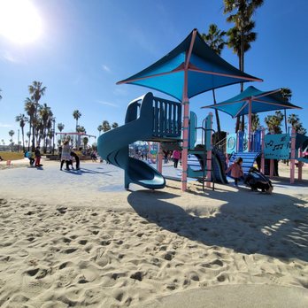 Maruta Gardner Playground - White sand park for 2-5 yr olds - Playgrounds Near Me - San Diego, California