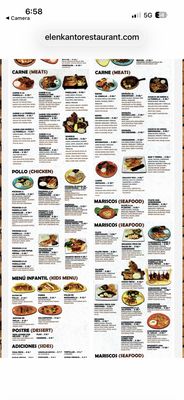 Menu photo 5 El Enkanto Grill Restaurant Hampton Bays, NY