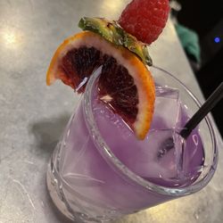 brvshcul7ur3 - TODAYS drink special PURPLE RAIN