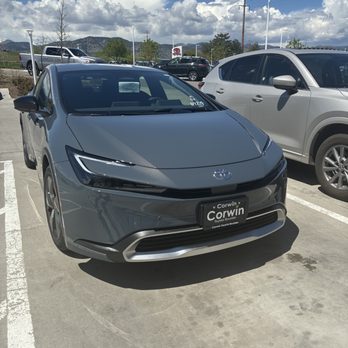 Corwin Toyota - Auto Repair Near Me - Boulder, Colorado