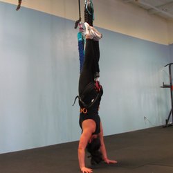 Total Movement Fitness - Just hanging out on the #Bungee!