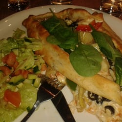 Grande Parilla - Mediterranean special pide-pizza