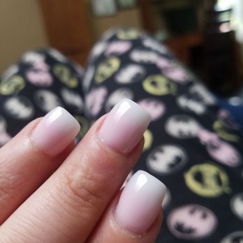 Gallery Nail Bar - Love my French ombre nails. Kelly did a amazing job. - Nail Salons Near Me - Puyallup, Washington Gallery Nail Bar - Love my French ombre nails. Kelly did a amazing job. - Nail Salons Near Me - Puyallup, Washington