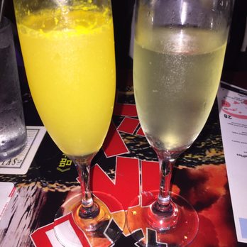 Wang Chung's - Orange and lychee mimosa - Karaoke Near Me - Honolulu, Hawaii