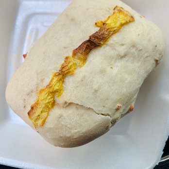 Norcia Bakery - Hot out of the oven Pepperoni Roll w/ Banana Peppers & Cheese-comes with marinara sauce-delicious!! - Bakeries Near Me - Canton, Ohio