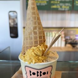 Bobboi Natural Gelato - Pumpkin Amaretto, Mediterraneo, Pistachio