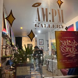 AM:PM Gallery - Store front