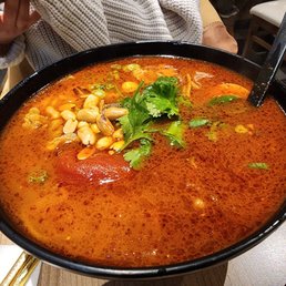 Tomato and Beef Brisket Noodle / 番茄牛肉面