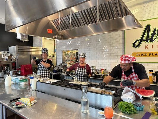 Atrium Kitchen by null